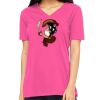 Missy's Relaxed Jersey Short-Sleeve V-Neck T-Shirt Thumbnail