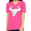 Missy's Relaxed Jersey Short-Sleeve V-Neck T-Shirt Thumbnail