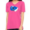 Missy's Relaxed Jersey Short-Sleeve V-Neck T-Shirt Thumbnail