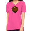 Missy's Relaxed Jersey Short-Sleeve V-Neck T-Shirt Thumbnail