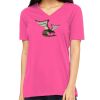 Missy's Relaxed Jersey Short-Sleeve V-Neck T-Shirt Thumbnail