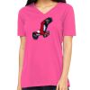 Missy's Relaxed Jersey Short-Sleeve V-Neck T-Shirt Thumbnail