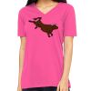 Missy's Relaxed Jersey Short-Sleeve V-Neck T-Shirt Thumbnail