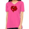 Missy's Relaxed Jersey Short-Sleeve V-Neck T-Shirt Thumbnail