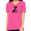 Missy's Relaxed Jersey Short-Sleeve V-Neck T-Shirt Thumbnail