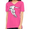 Missy's Relaxed Jersey Short-Sleeve V-Neck T-Shirt Thumbnail