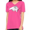 Missy's Relaxed Jersey Short-Sleeve V-Neck T-Shirt Thumbnail