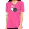 Missy's Relaxed Jersey Short-Sleeve V-Neck T-Shirt Thumbnail