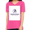 Missy's Relaxed Jersey Short-Sleeve V-Neck T-Shirt Thumbnail