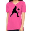 Missy's Relaxed Jersey Short-Sleeve V-Neck T-Shirt Thumbnail