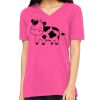 Missy's Relaxed Jersey Short-Sleeve V-Neck T-Shirt Thumbnail