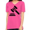 Missy's Relaxed Jersey Short-Sleeve V-Neck T-Shirt Thumbnail