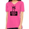Missy's Relaxed Jersey Short-Sleeve V-Neck T-Shirt Thumbnail