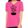 Missy's Relaxed Jersey Short-Sleeve V-Neck T-Shirt Thumbnail
