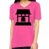 Missy's Relaxed Jersey Short-Sleeve V-Neck T-Shirt Thumbnail