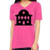 Missy's Relaxed Jersey Short-Sleeve V-Neck T-Shirt Thumbnail