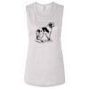 Ladies' Bella Flowy Scoop Muscle Tank Thumbnail