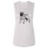 Ladies' Bella Flowy Scoop Muscle Tank Thumbnail