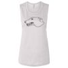 Ladies' Bella Flowy Scoop Muscle Tank Thumbnail