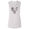 Ladies' Bella Flowy Scoop Muscle Tank Thumbnail