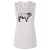 Ladies' Bella Flowy Scoop Muscle Tank Thumbnail