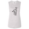 Ladies' Bella Flowy Scoop Muscle Tank Thumbnail