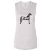 Ladies' Bella Flowy Scoop Muscle Tank Thumbnail