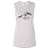 Ladies' Bella Flowy Scoop Muscle Tank Thumbnail