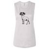 Ladies' Bella Flowy Scoop Muscle Tank Thumbnail