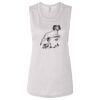 Ladies' Bella Flowy Scoop Muscle Tank Thumbnail