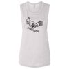 Ladies' Bella Flowy Scoop Muscle Tank Thumbnail