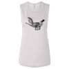 Ladies' Bella Flowy Scoop Muscle Tank Thumbnail