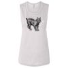 Ladies' Bella Flowy Scoop Muscle Tank Thumbnail