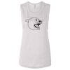 Ladies' Bella Flowy Scoop Muscle Tank Thumbnail