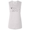 Ladies' Bella Flowy Scoop Muscle Tank Thumbnail