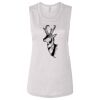 Ladies' Bella Flowy Scoop Muscle Tank Thumbnail