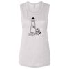 Ladies' Bella Flowy Scoop Muscle Tank Thumbnail