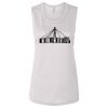 Ladies' Bella Flowy Scoop Muscle Tank Thumbnail