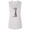 Ladies' Bella Flowy Scoop Muscle Tank Thumbnail