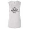 Ladies' Bella Flowy Scoop Muscle Tank Thumbnail