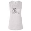Ladies' Bella Flowy Scoop Muscle Tank Thumbnail
