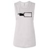 Ladies' Bella Flowy Scoop Muscle Tank Thumbnail