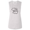 Ladies' Bella Flowy Scoop Muscle Tank Thumbnail