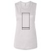 Ladies' Bella Flowy Scoop Muscle Tank Thumbnail