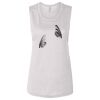 Ladies' Bella Flowy Scoop Muscle Tank Thumbnail