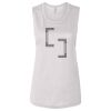 Ladies' Bella Flowy Scoop Muscle Tank Thumbnail