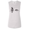 Ladies' Bella Flowy Scoop Muscle Tank Thumbnail