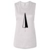 Ladies' Bella Flowy Scoop Muscle Tank Thumbnail