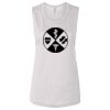 Ladies' Bella Flowy Scoop Muscle Tank Thumbnail