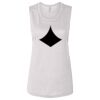 Ladies' Bella Flowy Scoop Muscle Tank Thumbnail